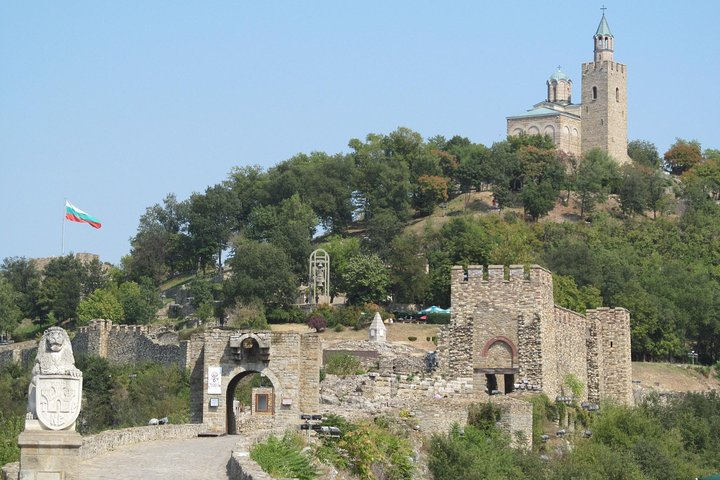 Veliko Tarnovo - Tsarevets Forteress