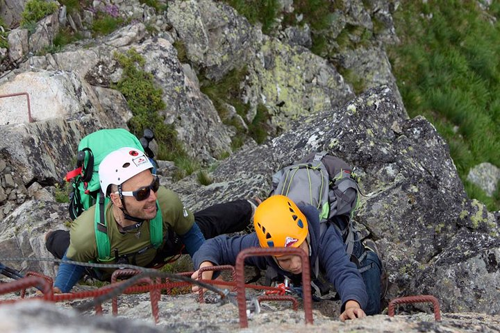 Via Ferrata Malyovitsa in Rila Mountains