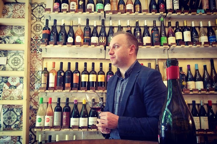 Wine Tasting in Heart of Sofia - Photo 1 of 10