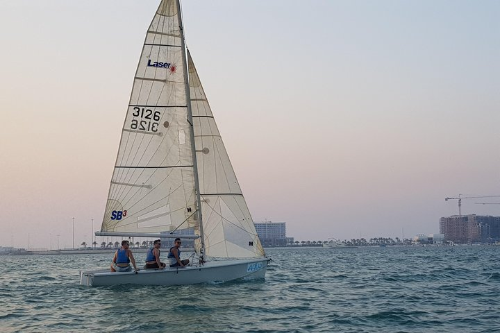 SB 20 Sailing Boat