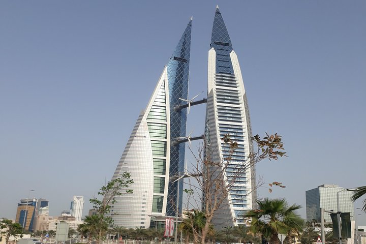 Bahrain World Trade Center.