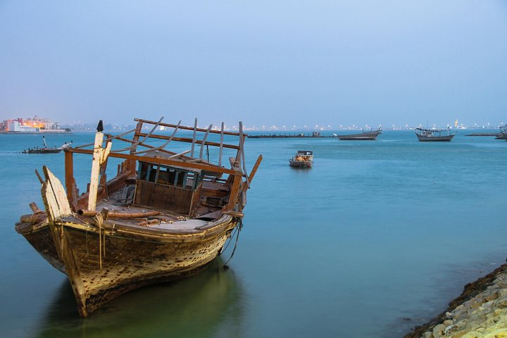 Traditional Bahraini Dhow