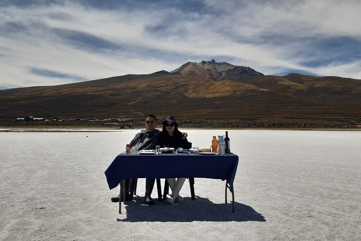 2-Day Private Tour Uyuni Salt Flats including Tunupa Volcano - Photo 1 of 23