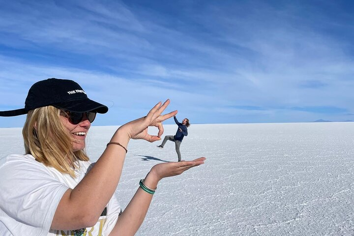 3-Day Uyuni Salt Flat Tour with Sunset and Red Lagoons - Photo 1 of 15