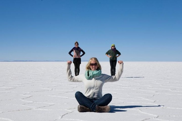 Uyuni Salt Flats Air-Expedition