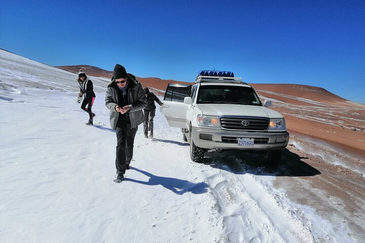 3-Days Private Tour Salar de Uyuni to San Pedro de Atacama Chile with Pickup - Photo 1 of 4