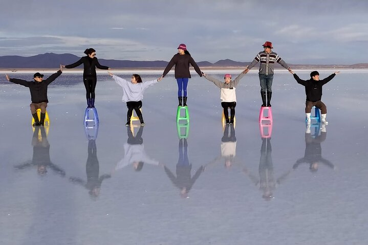 3-Days Uyuni Salt Flats with English Guide, private accommodation - Photo 1 of 17