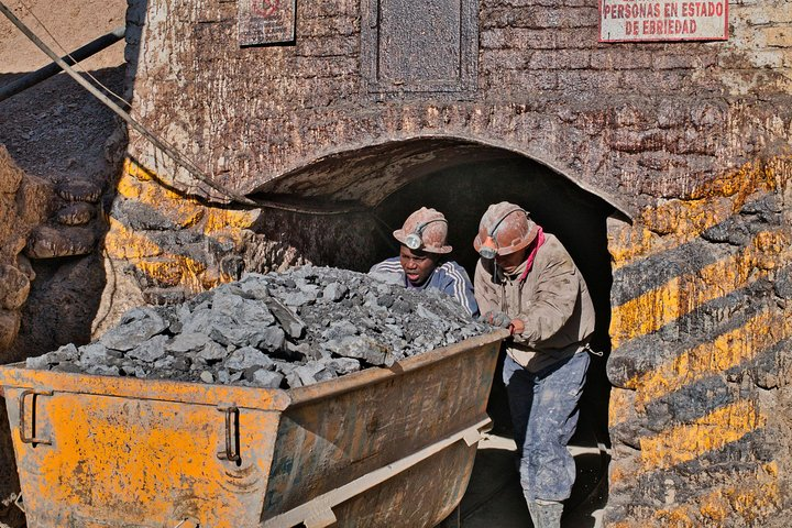 Miners working 