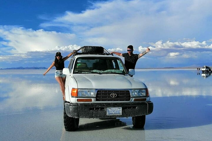 Uyuni salt flat by Nomadex Bolivia