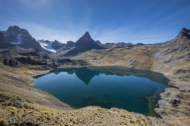 CONDORIRI Mountain 5650m. 2 DAYS 1 NIGHT. TREKKING. English guide. Shared Tour - Photo 1 of 24