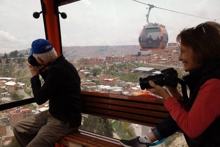 From La Paz: Cable car ride tour with tasting food. - Photo 1 of 8