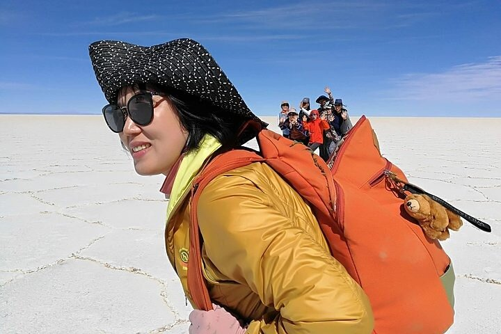 From Uyuni: Uyuni Salt Flats 1-Day + Lunch and Sunset - Photo 1 of 13