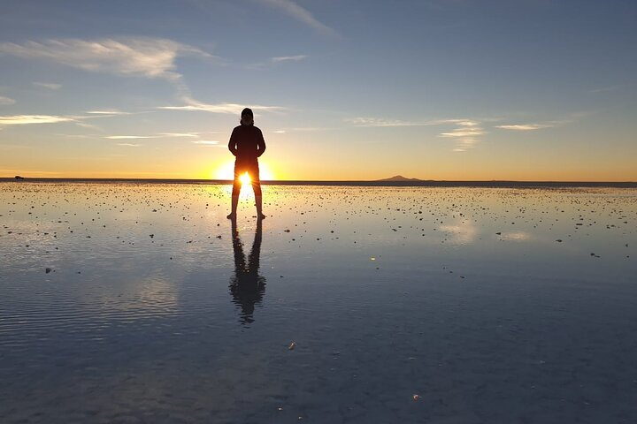 Full Day Uyuni salt flats with overnight in salt Hotel. - Photo 1 of 16