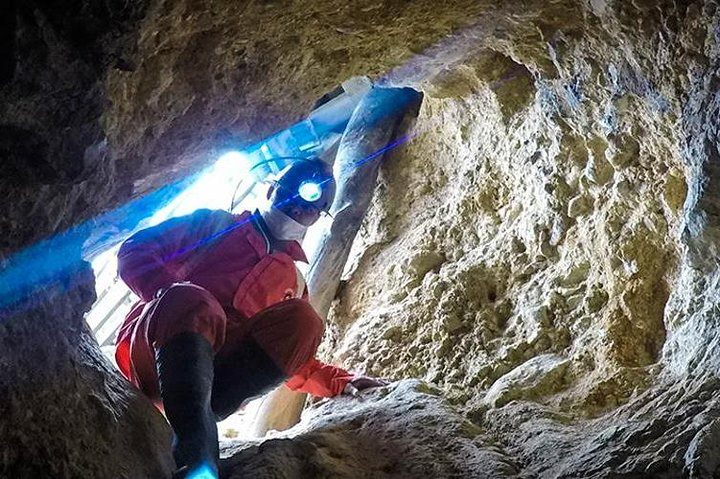 Entering an active mine in Potosi 