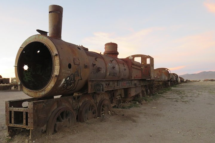 Old locomotives