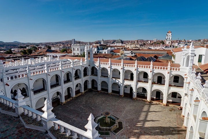 Romantic tour in Sucre - Photo 1 of 3