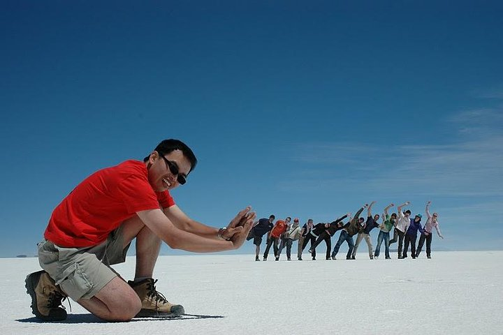 Uyuni Salt Flat 2 Days/1 Night +Sunset at Salt Water region with Mirror Effect - Photo 1 of 10