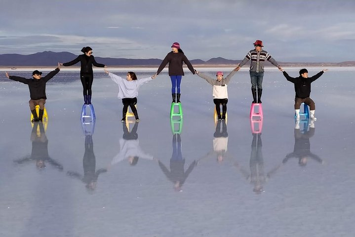 Uyuni Salt Flats: Full Day Shared Tour with english speaking guide - Photo 1 of 22