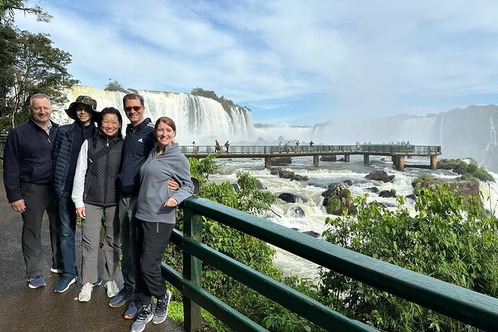 1-day Private Tour of the Falls on the Brazilian and Argentinean sides. - Photo 1 of 25