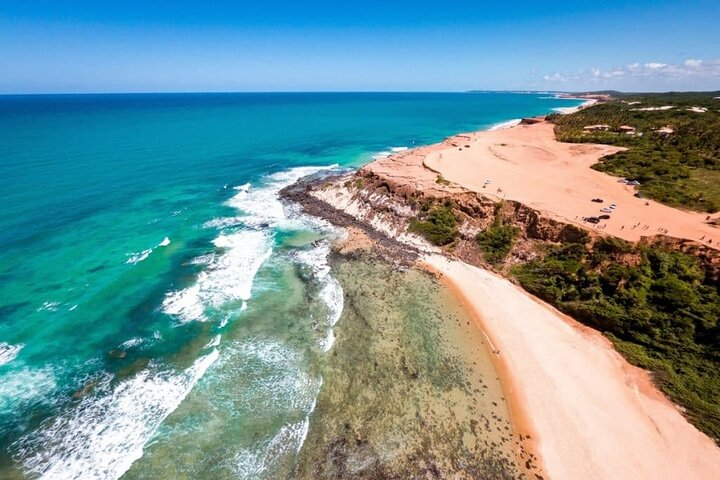 1-day tour to Pipa Beach-RN - Leaving from Natal-RN - Photo 1 of 4