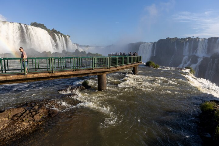 Iguassu Falls Brazilian Side