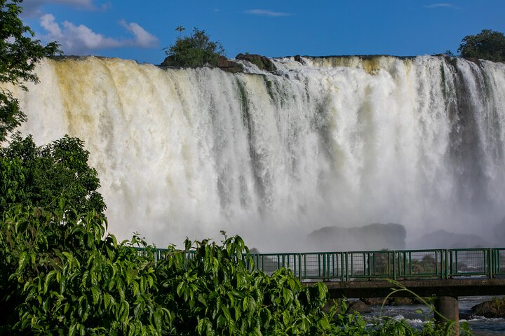 Iguazu Falls Brazilian side