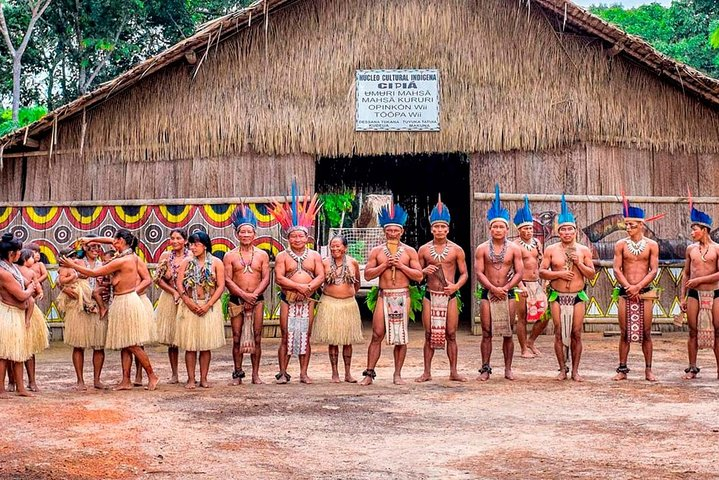 Amazon Experience: meet a native village and swim with porpoises - Photo 1 of 16