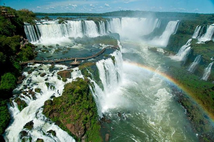 Argentinian and Brazilian falls Full day trip - Photo 1 of 12