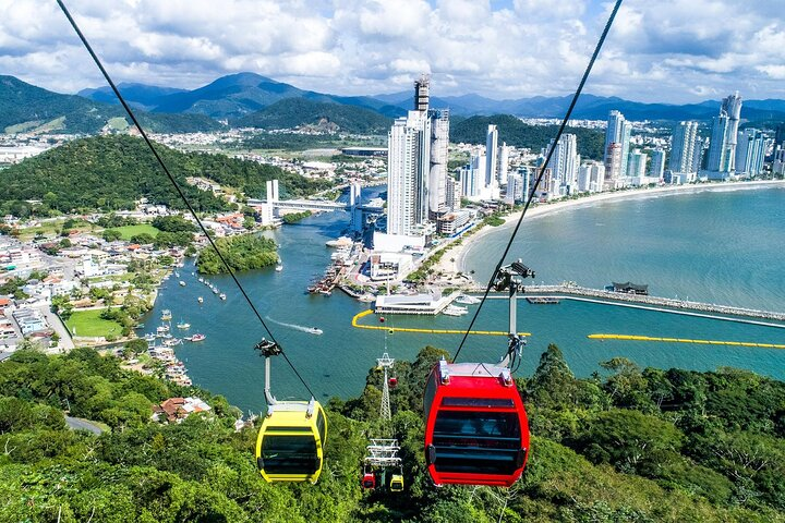 Balneário Camboriú tour and cable car ride from Florianópolis - Photo 1 of 12