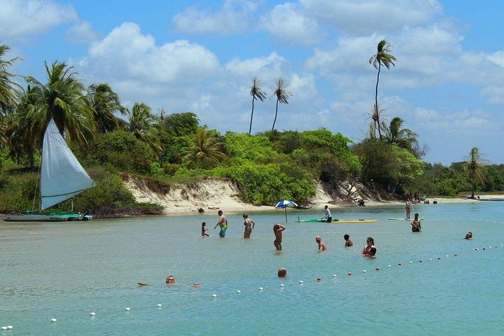 Barra do Cunhaú from Natal