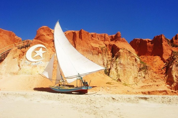 Canoe Quebrada Full Day Tour - Departure from Fortaleza by Vitorino Turismo - Photo 1 of 7