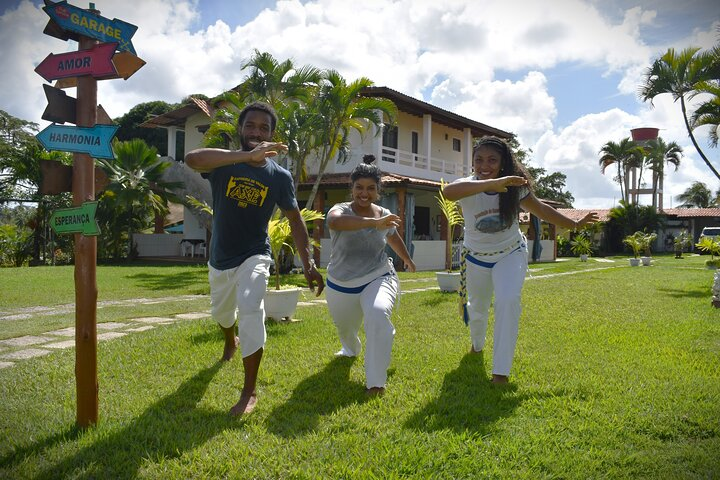 Capoeira school and camp Salvador Bahia Abrantes