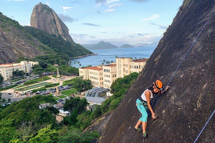 Climb Rio: Rock Climbing Tailored for All Levels - Photo 1 of 9