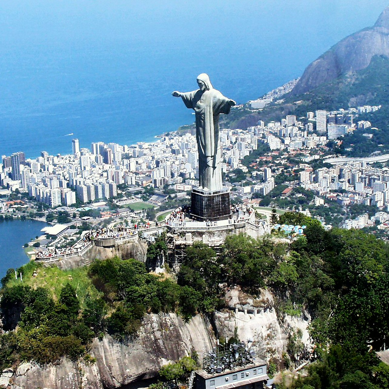 Corcovado Train & Christ the Redeemer - Photo 1 of 7