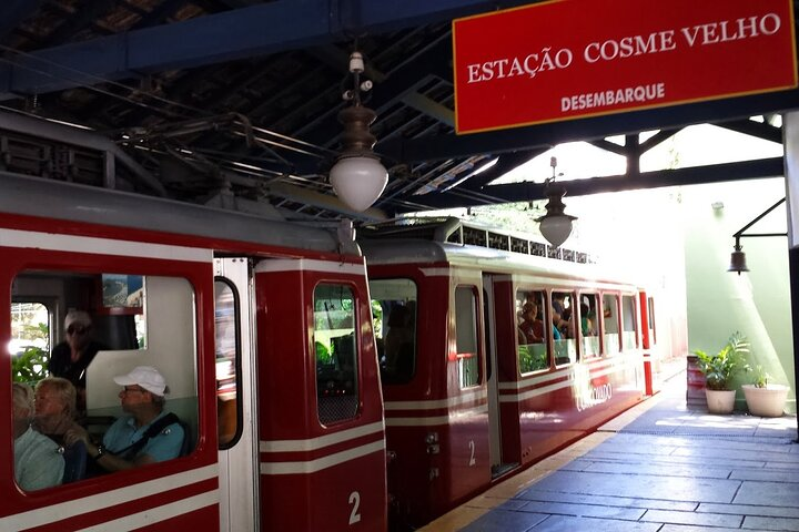 Corcovado Train Guided Tour with Transfer - Photo 1 of 5