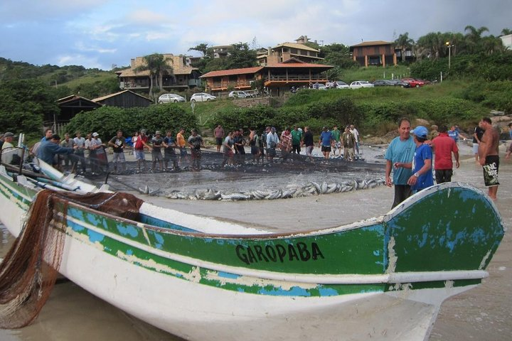 Canoe of a single stick