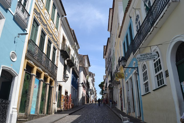 Salvador the black heart of Brazil.