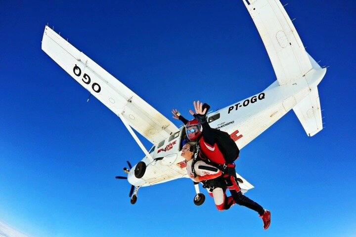 Double Parachute Jump Experience in Boituva – With Private Transport (Skydiving) - Photo 1 of 19