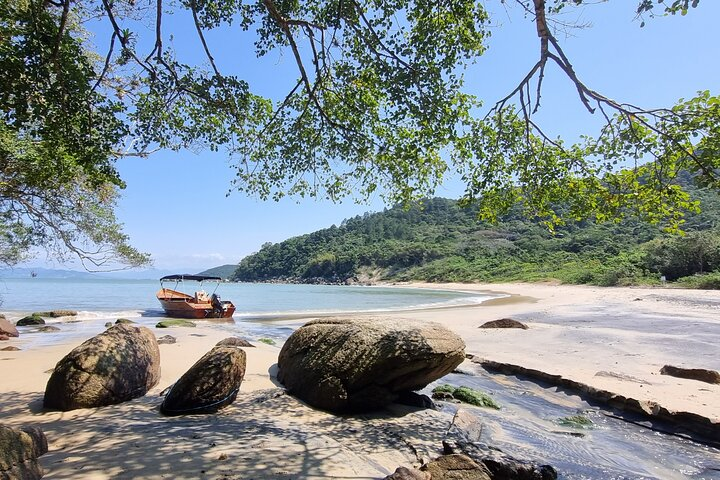 Ecological Boat Tour 10 Deserted Beaches - Waterfall Trails-by Zimbros Ecotour - Photo 1 of 25