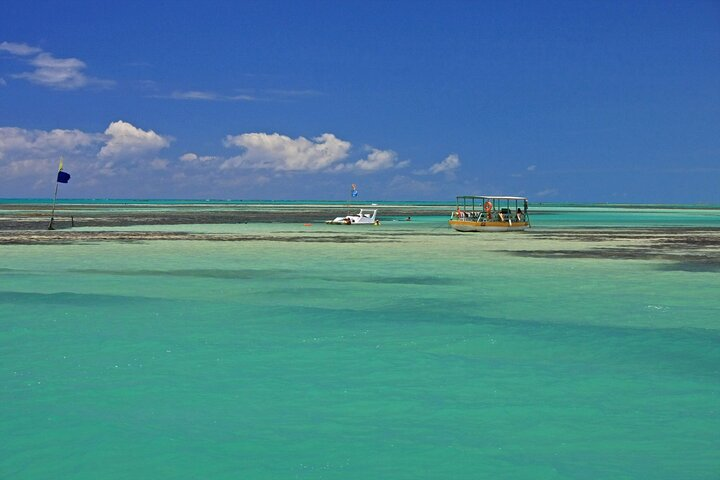 Natural pools of Paripueira
