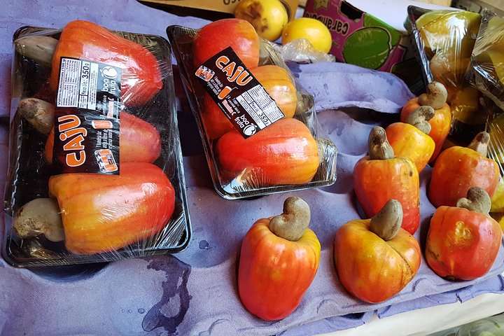 Cashew fruit 