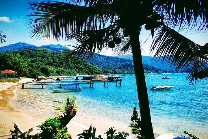 Camiranga Beach -
 Ilha Grande - RJ