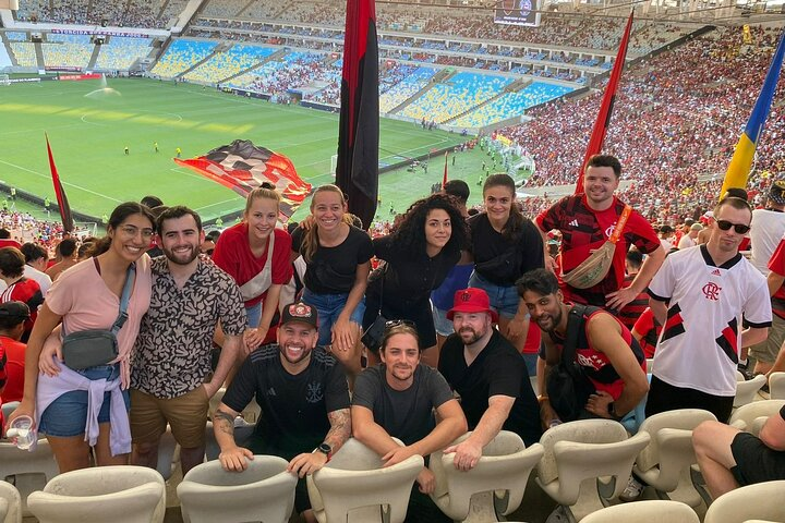 Flamengo Game at Maracanã Stadium - Photo 1 of 13