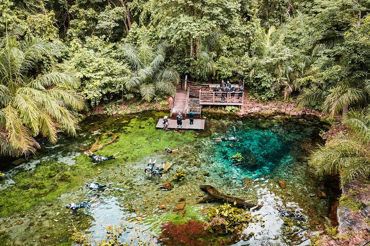 Floating in the Nascente Azul - Photo 1 of 13