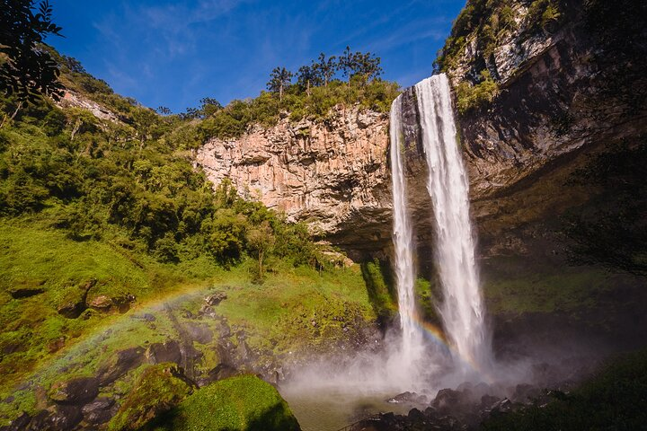 Foot of Cascata Explorer - By Brocker Turismo - Photo 1 of 11