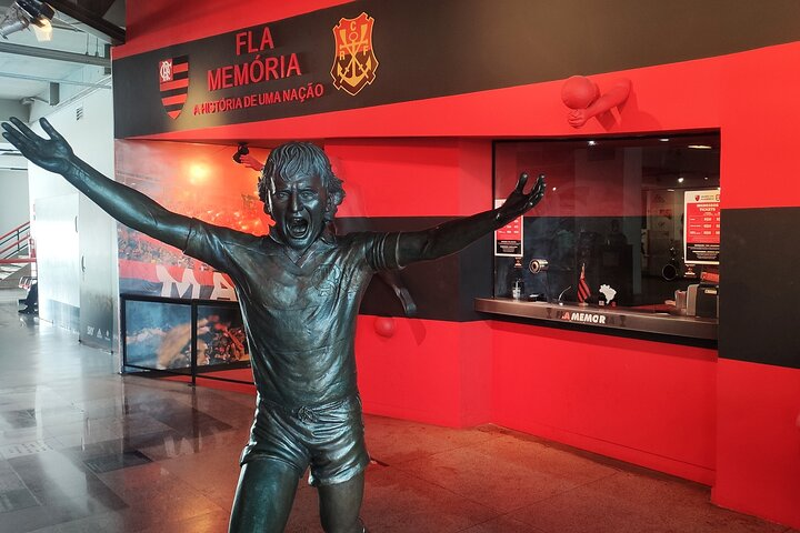 Football in Rio: Visit to the Flamengo Museum - Photo 1 of 24