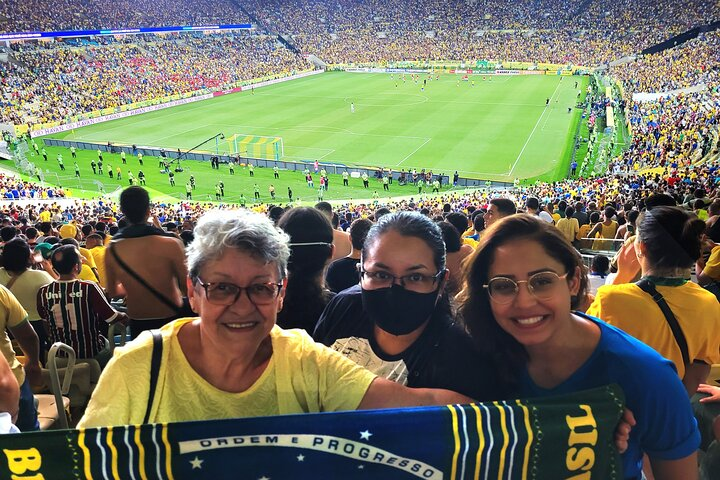 Football Match in Rio de Janeiro - Photo 1 of 12