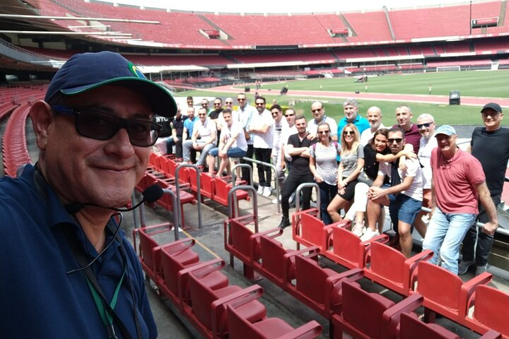 Football Museum and Stadiums in Sao Paulo Guided Private Tour - Photo 1 of 14