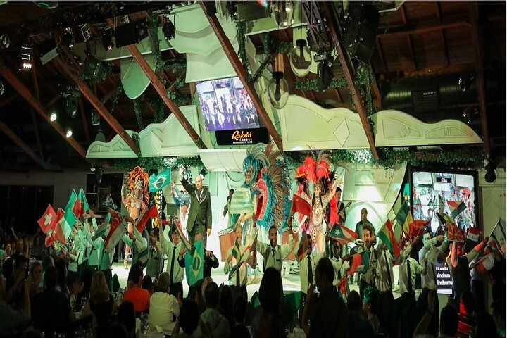 Foz do Iguacu Dancing Musical Show with Dinner and Pickup - Photo 1 of 13