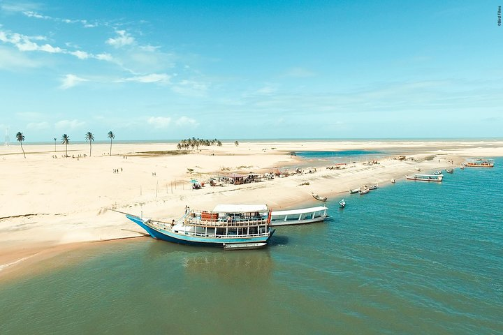 Schooner ride to the mouth of the São Francisco River / AL